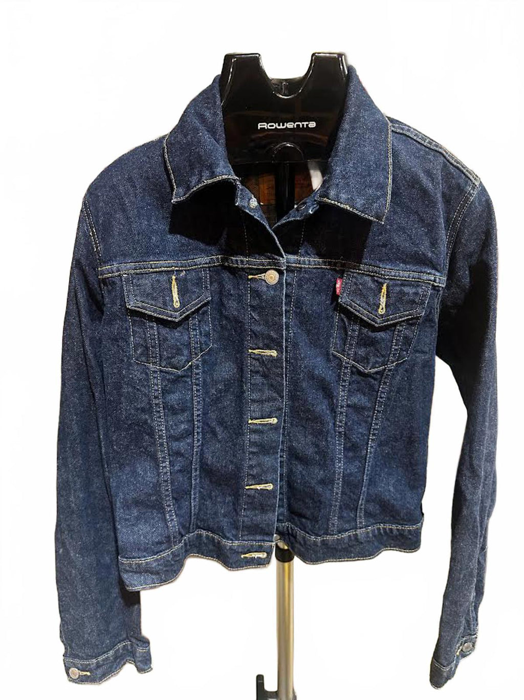 Levi’s 77410-5424 Dark Wash Denim Jacket Jr/L Vintage