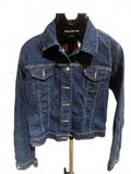 Levi’s 77410-5424 Dark Wash Denim Jacket Jr/L Vintage