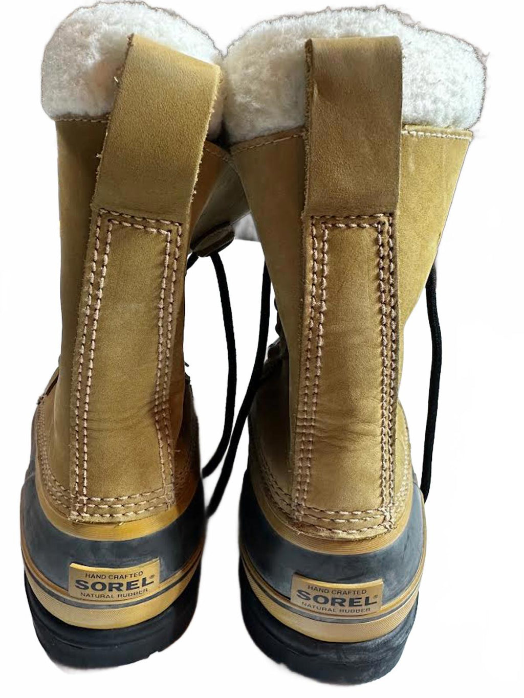 Vintage Sorel Caribou II Waterproof Winter Boots Men 8