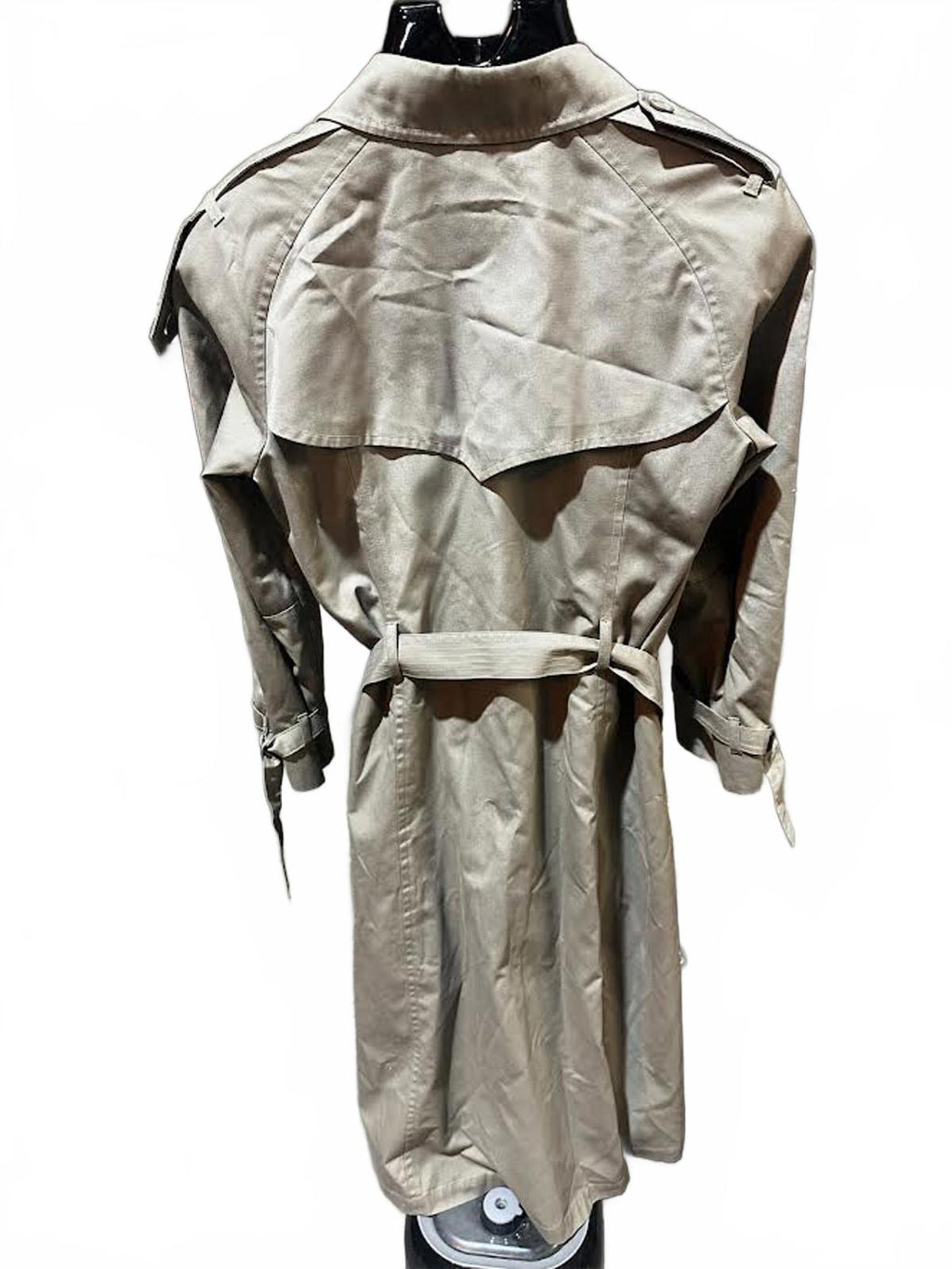 Vintage London Fog Maincoats Trench Coat Size 12