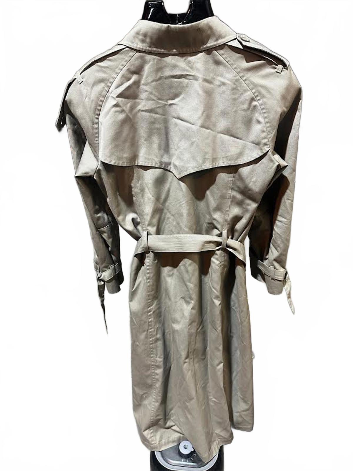 Vintage London Fog Maincoats Trench Coat Size 12