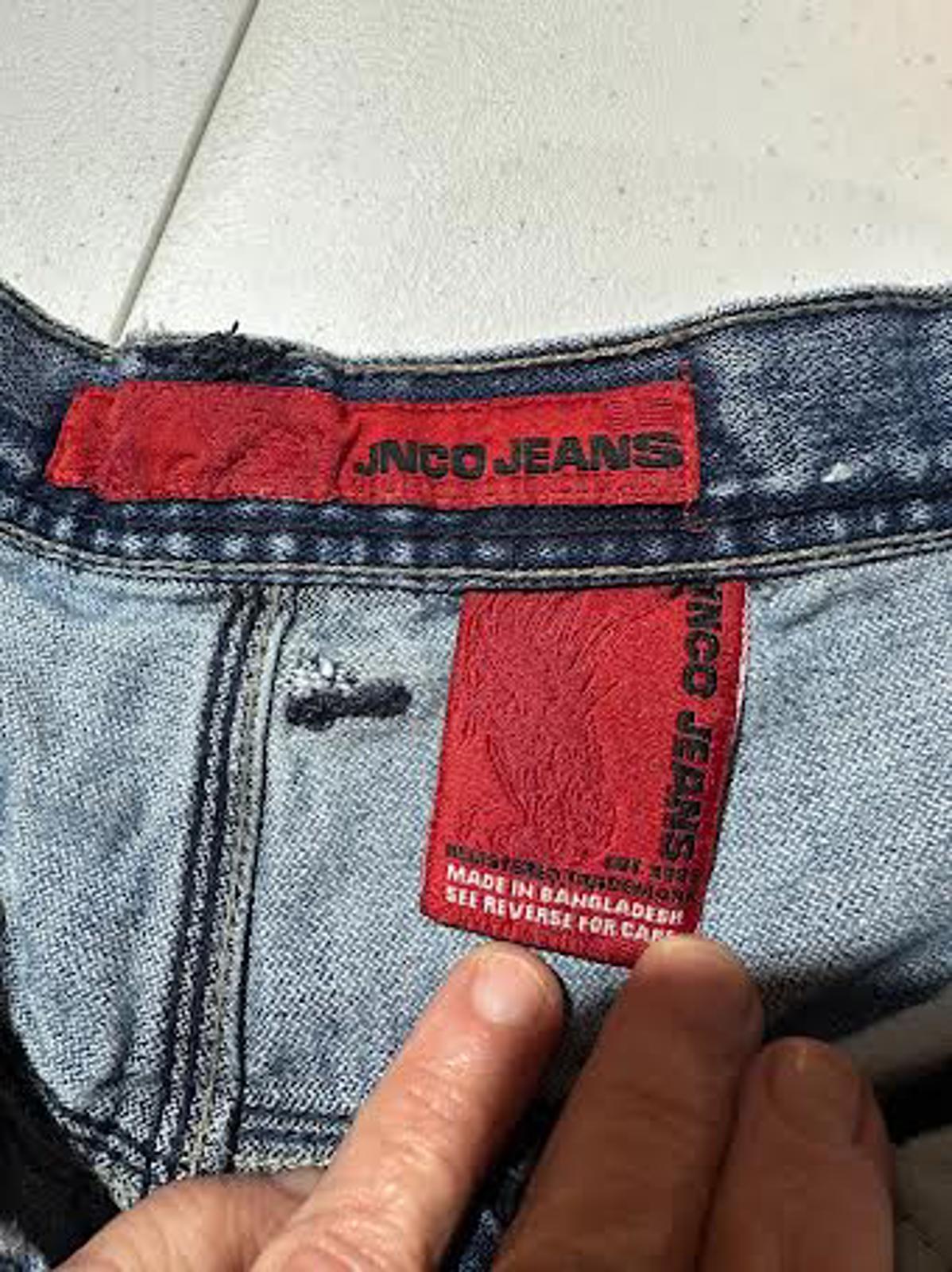 Vintage JNCO Dragon Embroidered Jeans 30x30 Y2K