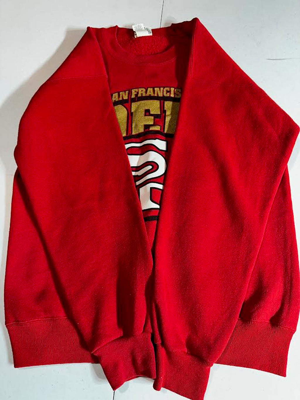 Vintage 90s San Francisco 49ers Crewneck Sweatshirt USA M