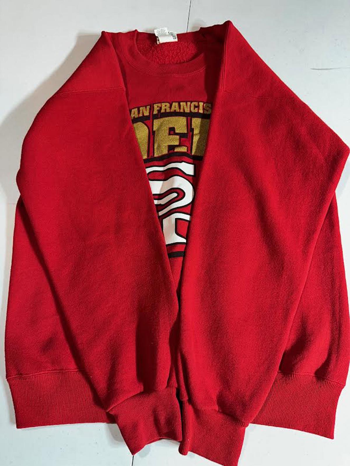 Vintage 90s San Francisco 49ers Crewneck Sweatshirt USA M