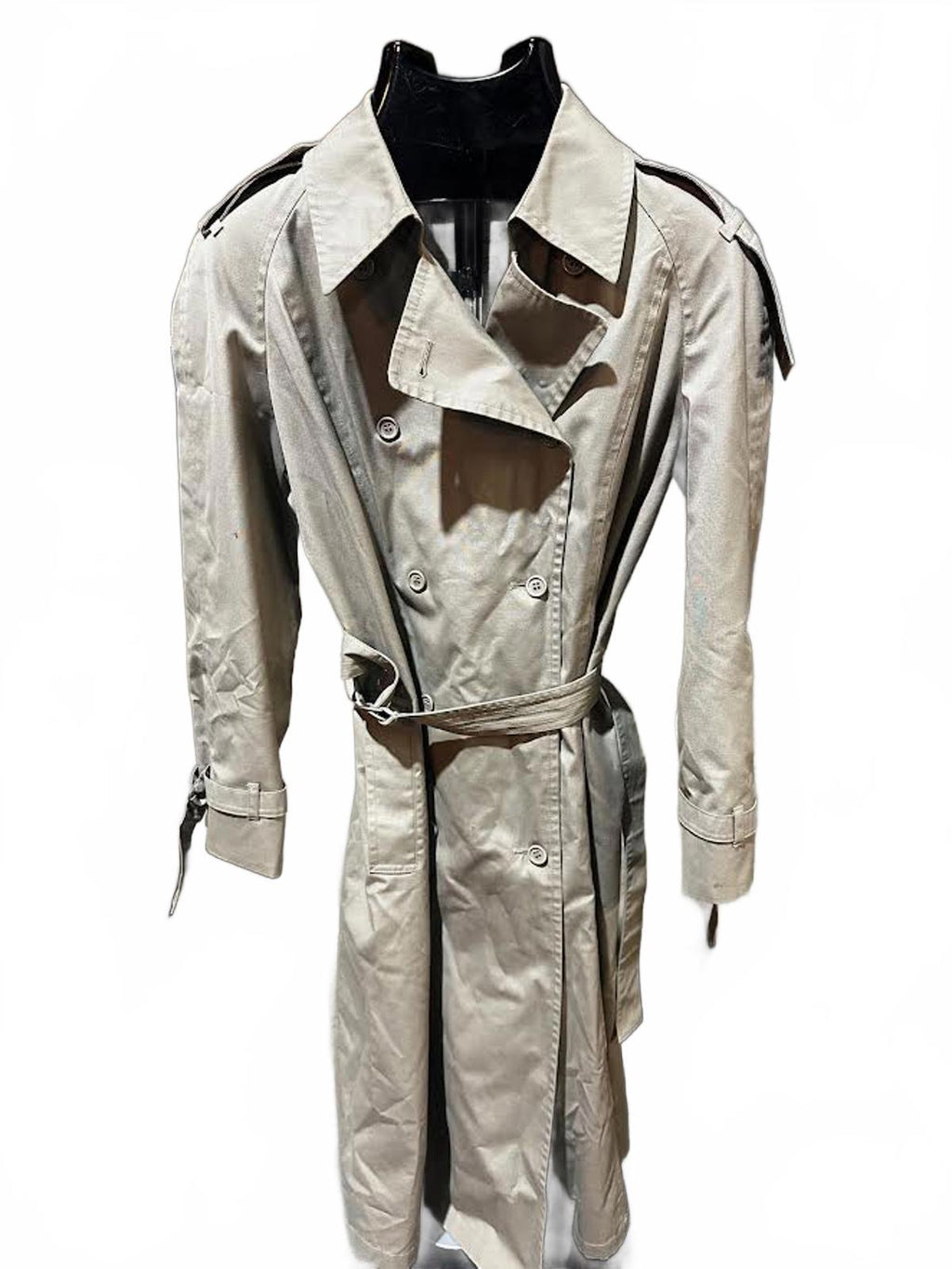 Vintage London Fog Maincoats Trench Coat Size 12