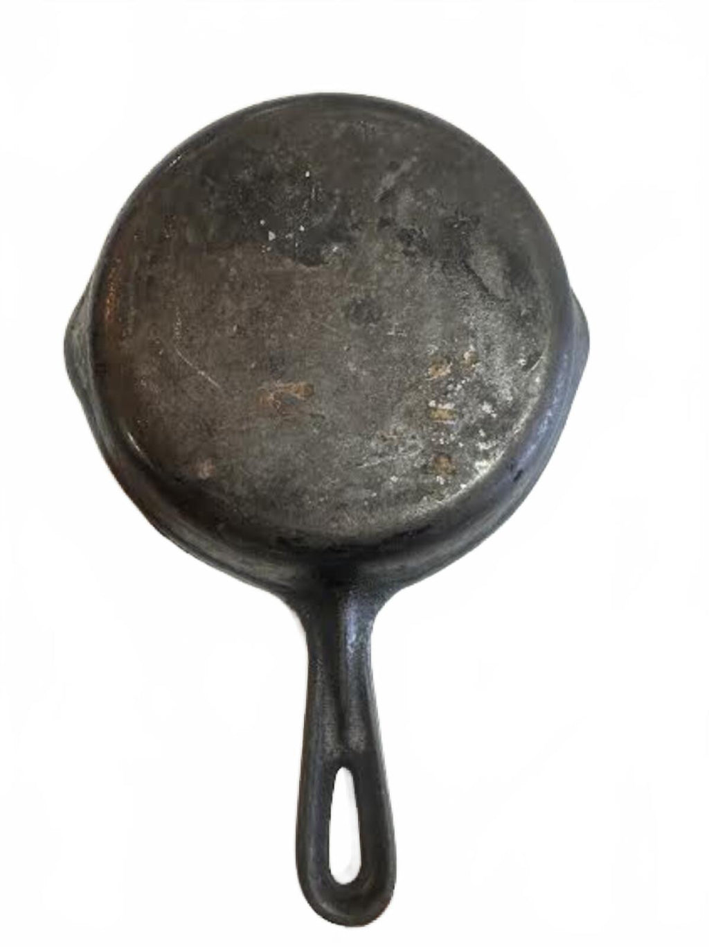 Unmarked Vintage Cast Iron Skillet 7"