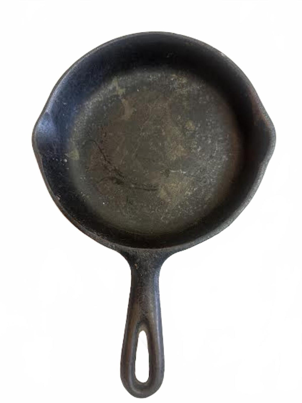 Unmarked Vintage Cast Iron Skillet 7"