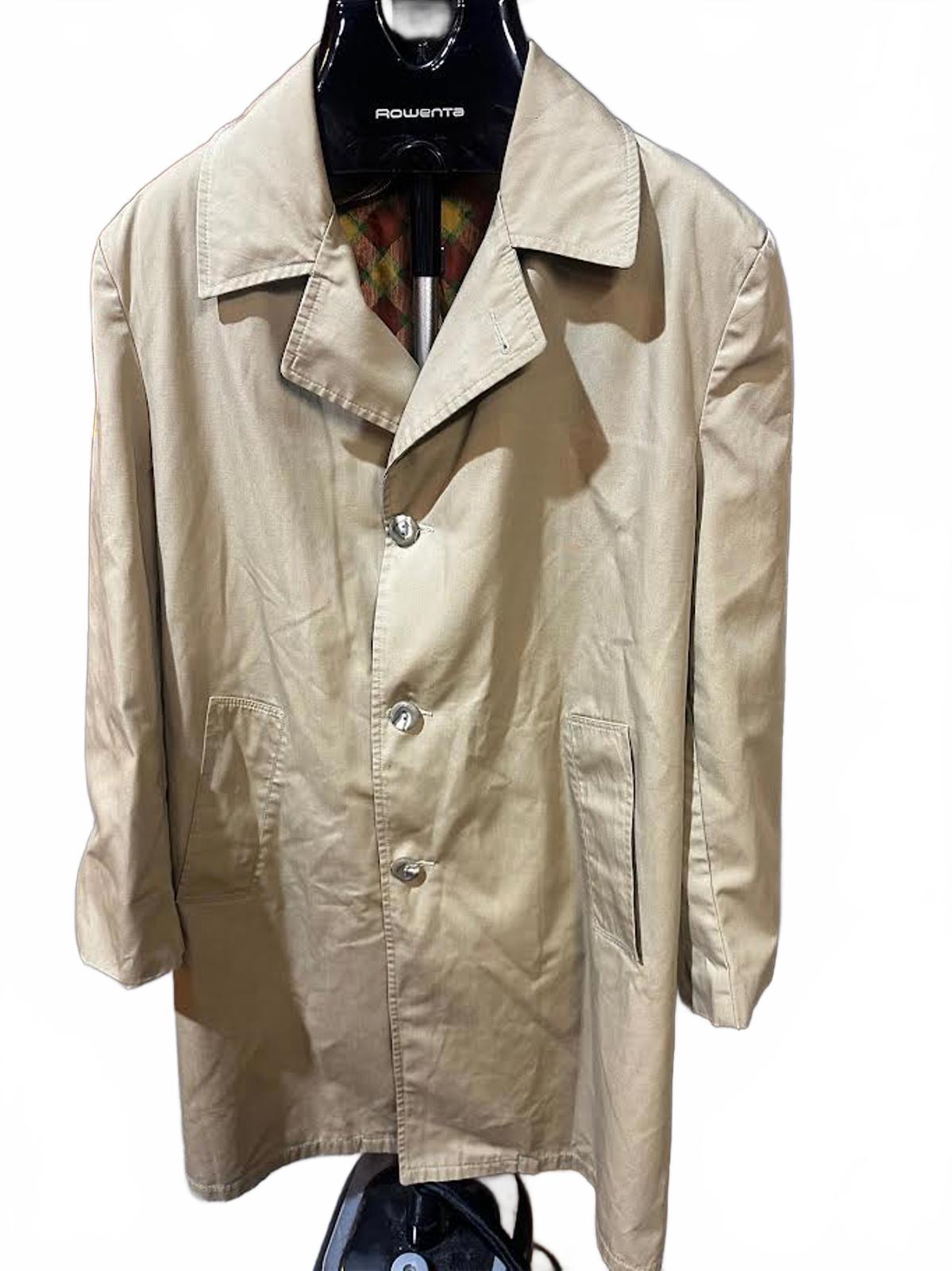 Sterlingwear Boston Vintage Khaki All-Weather Coat