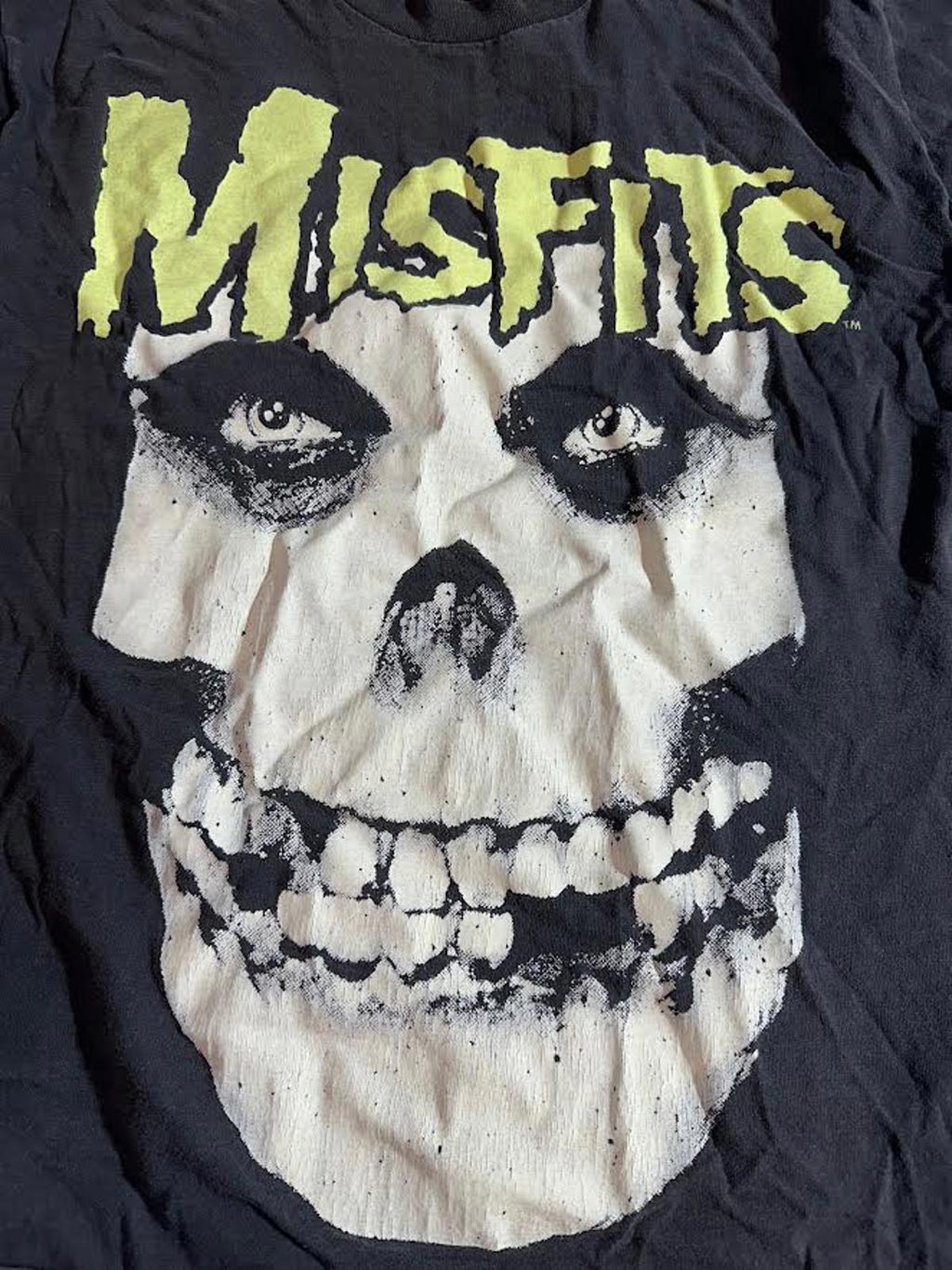 Vintage Misfits Skull Band Tee Wild Oats USA