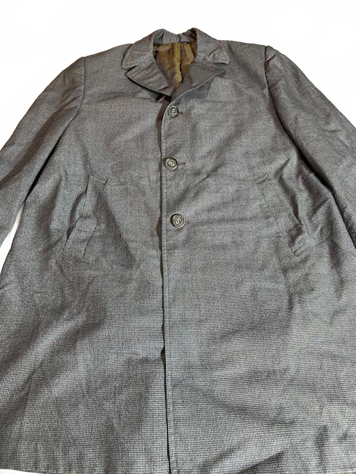 Vintage 1950s–60s Cable Car Clothiers Gray Wool Overcoat XL