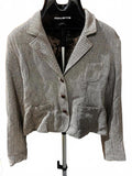 Polo Jeans Co Ralph Lauren Herringbone Tweed Jacket