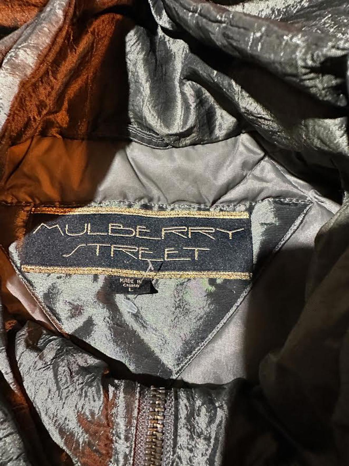 Vintage 90s Mulberry Street Abstract Ski Jacket L