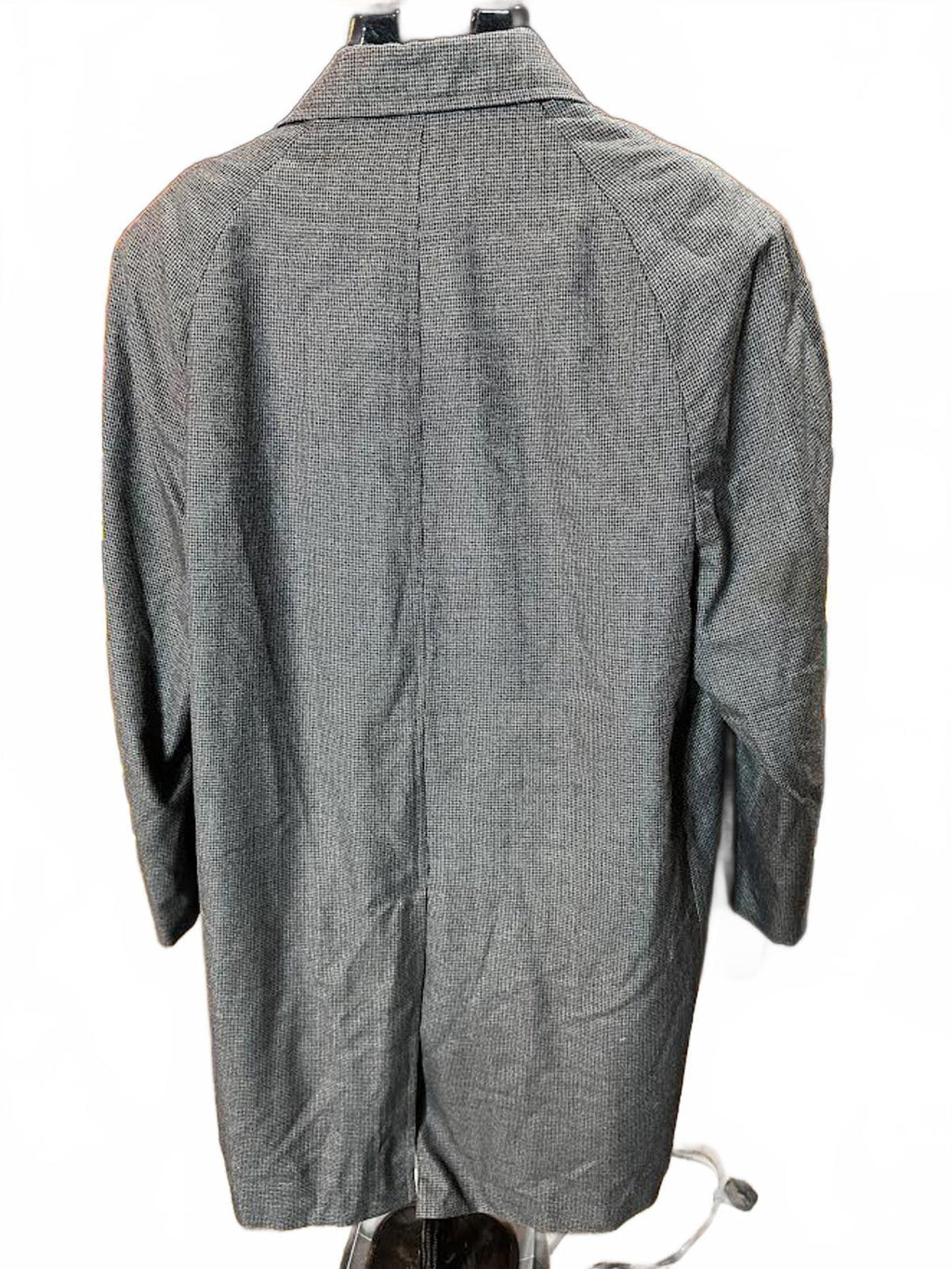 Vintage 1950s–60s Cable Car Clothiers Gray Wool Overcoat XL