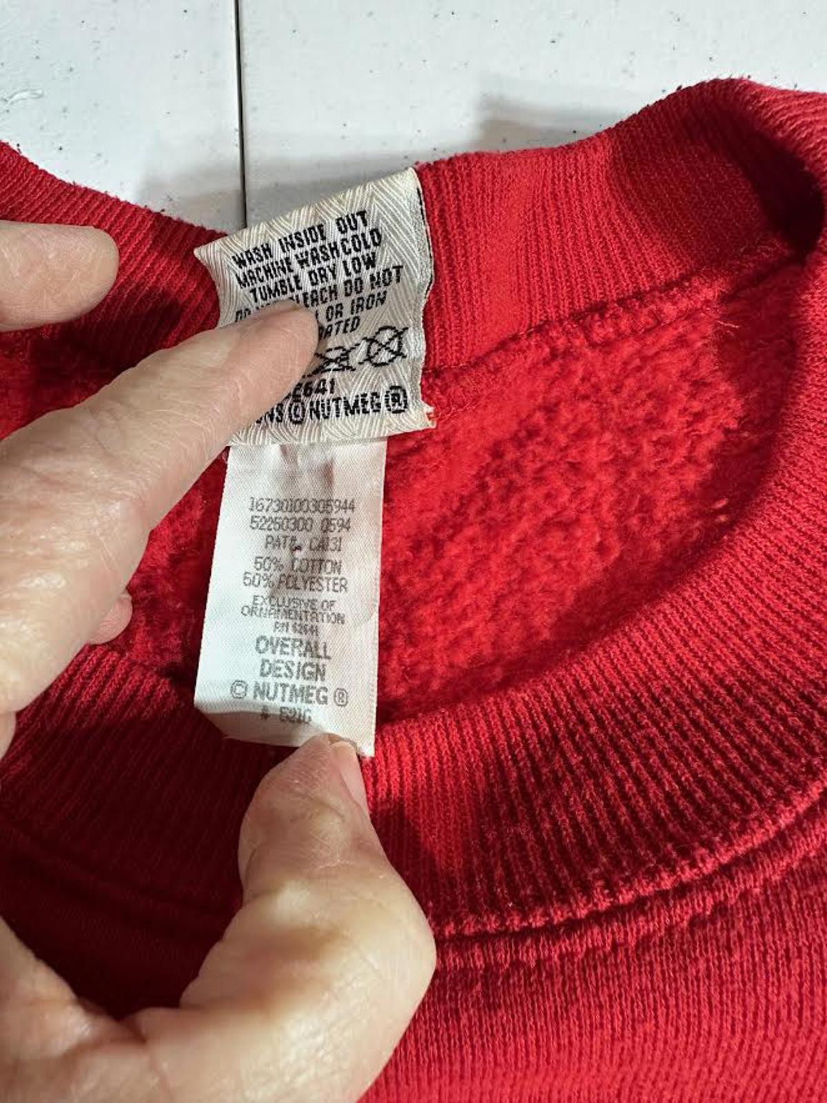Vintage 90s San Francisco 49ers Crewneck Sweatshirt USA M