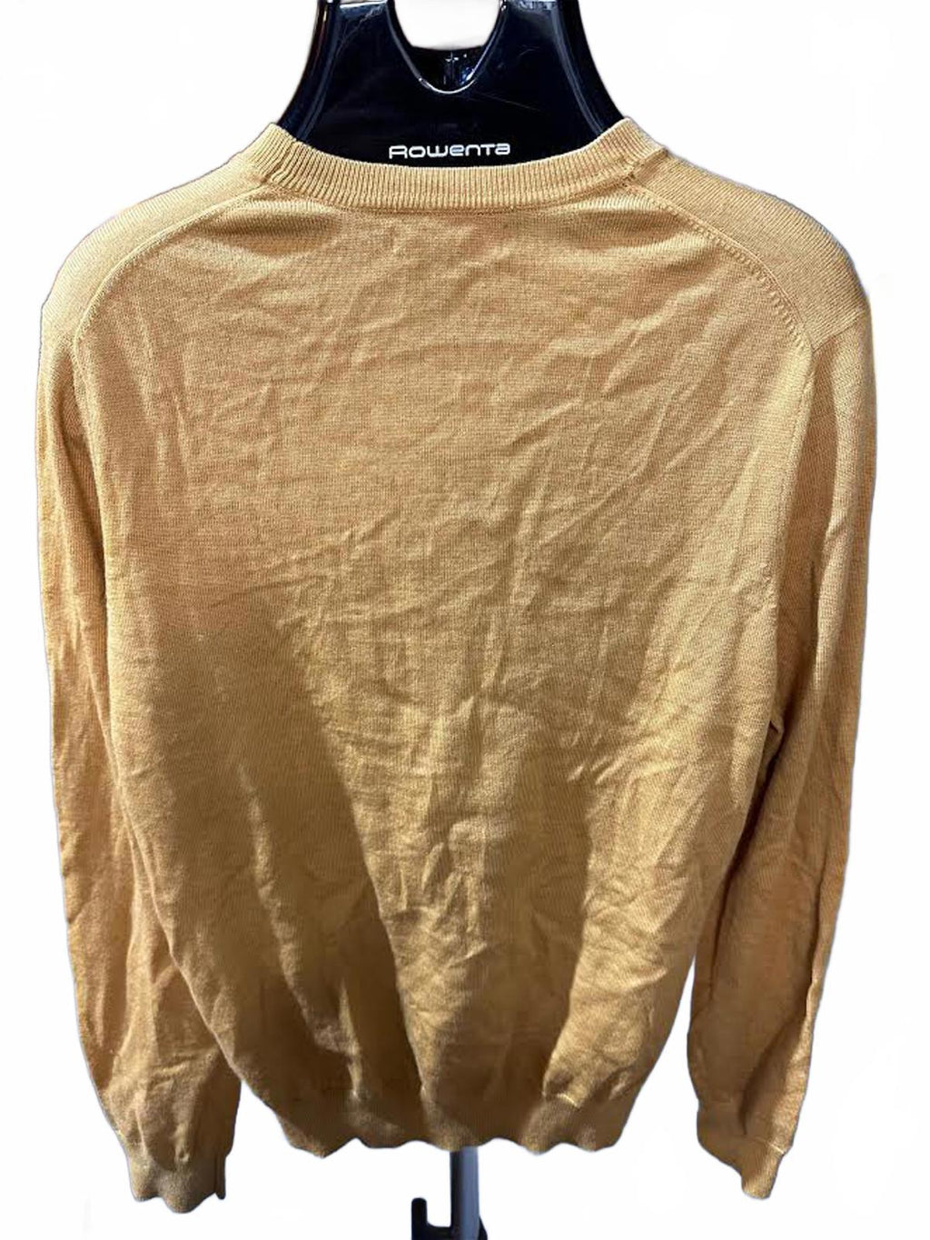 Banana Republic Mustard Crewneck Sweater Men’s L