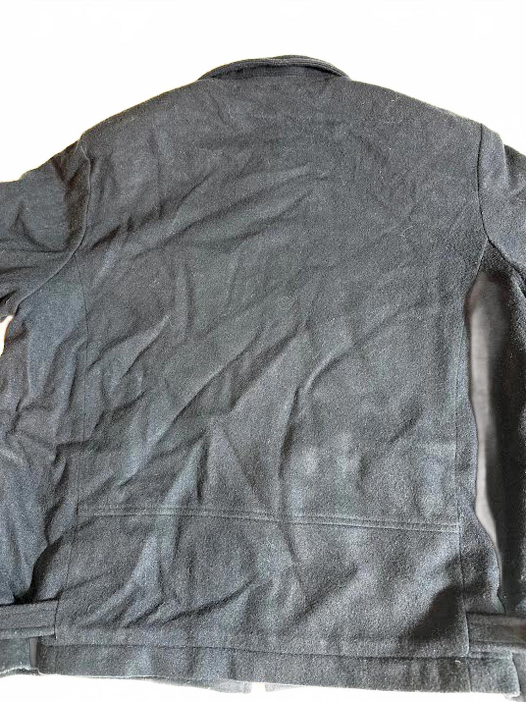 Eddie Bauer Wool Zip Jacket Women’s Navy Lined