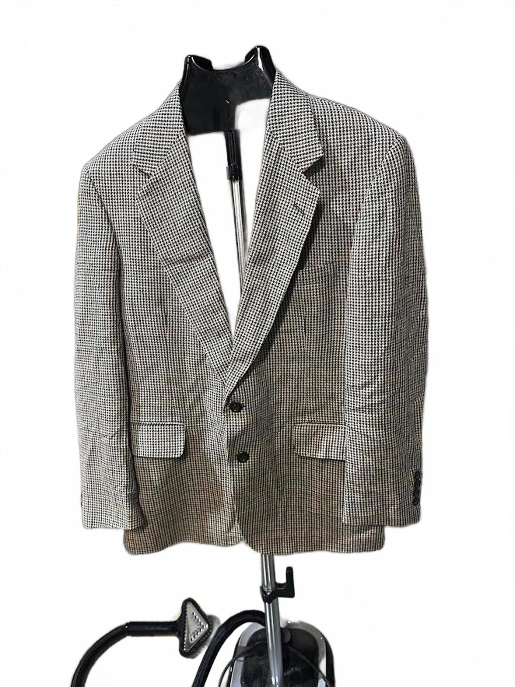 Nordstrom Men’s Vintage Houndstooth Wool Sport Coat 42L