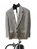 Nordstrom Men’s Vintage Houndstooth Wool Sport Coat 42L