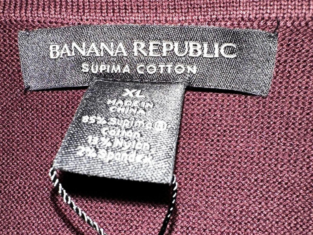 Banana Republic Supima Cotton Blazer Jacket XL NWT
