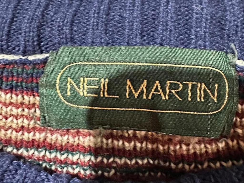 Neil Martin Nordic Wool Crewneck Sweater