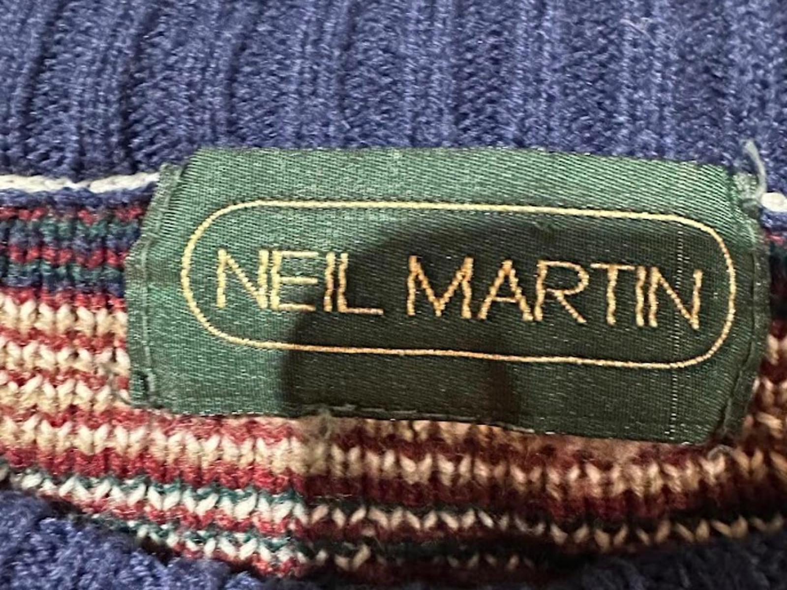 Neil Martin Nordic Wool Crewneck Sweater
