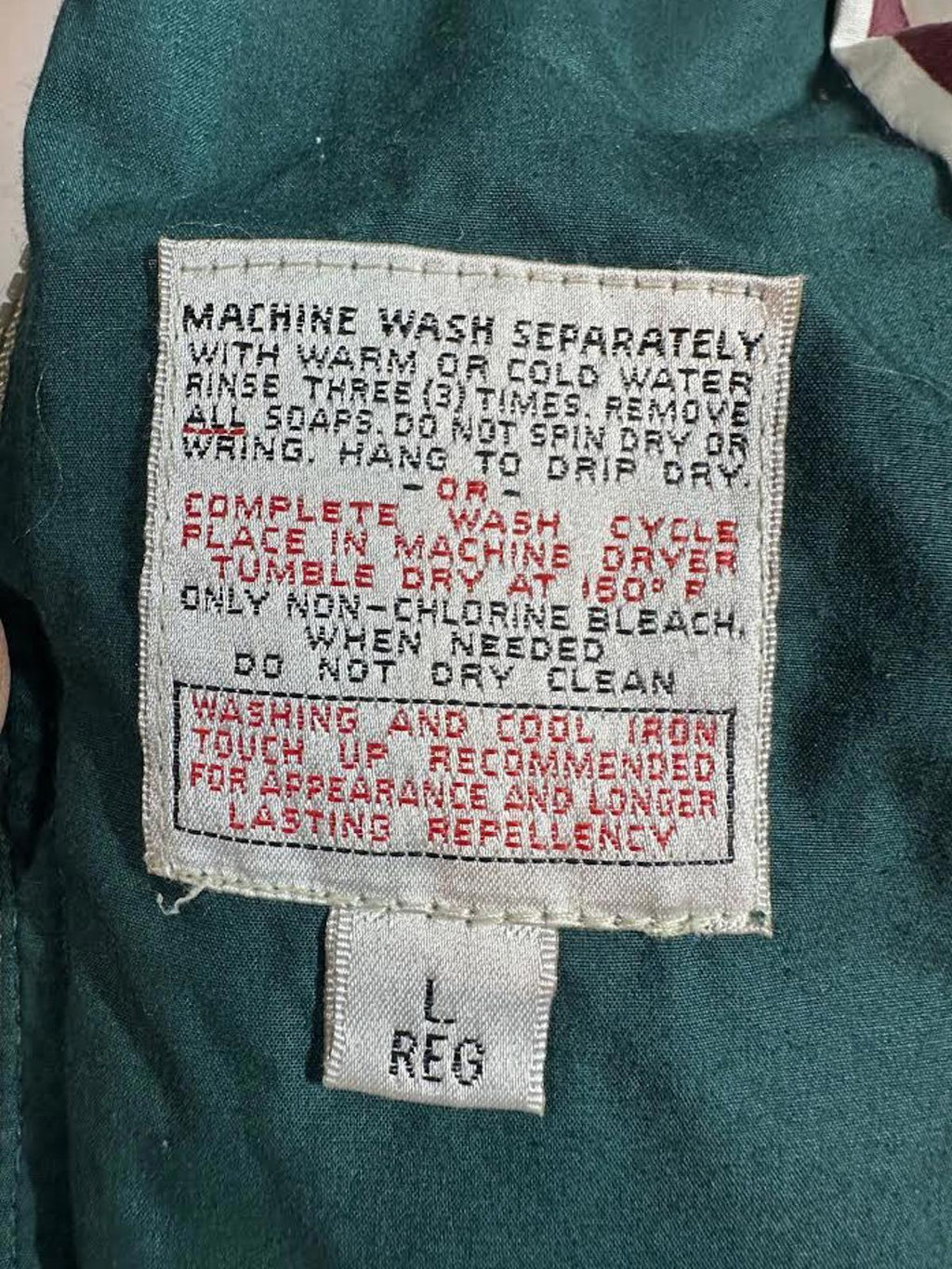 Towne from London Fog Men’s Utility Jacket Lined Medium
