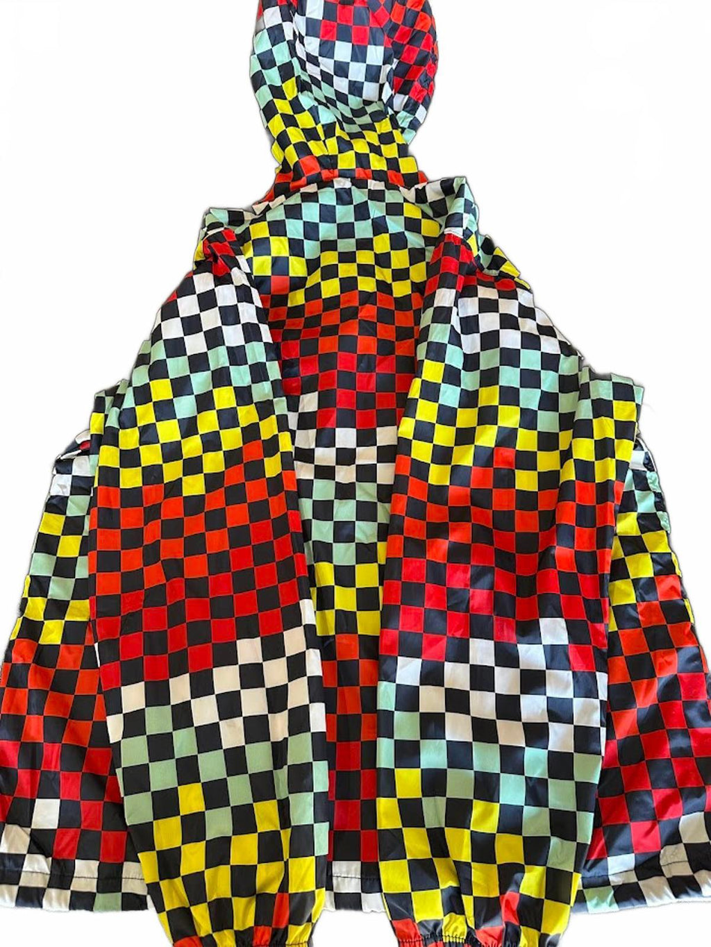 Twain Checkerboard Hooded Jacket Made USA