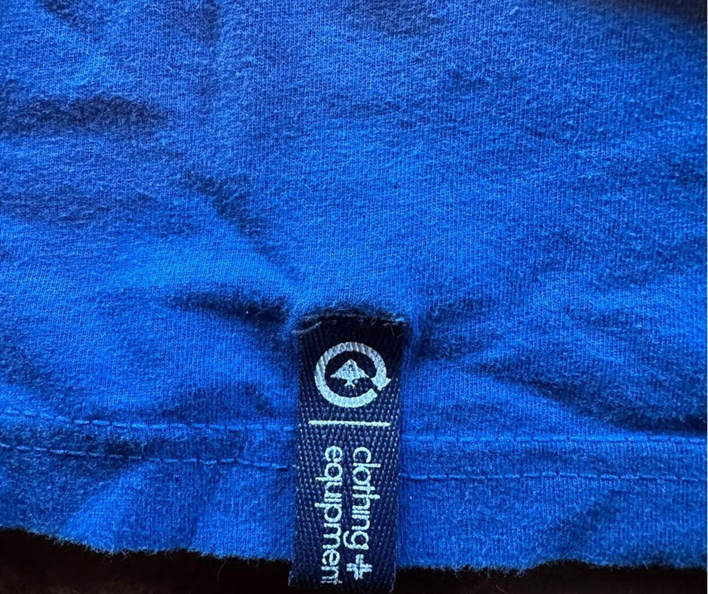 LRG Graphic T-Shirt Blue Slim Small