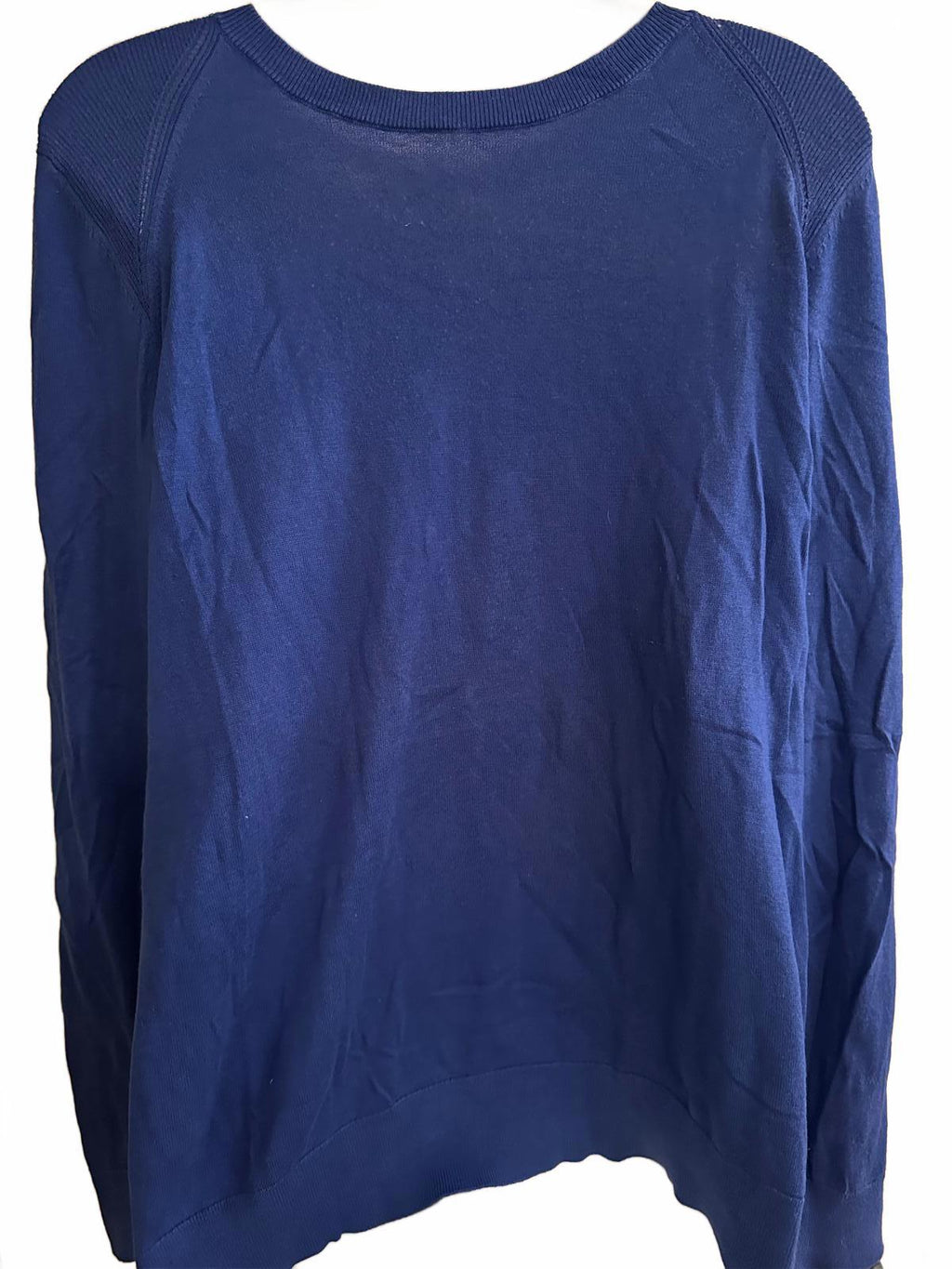 Banana Republic Blue Silk-Cotton Sweater L