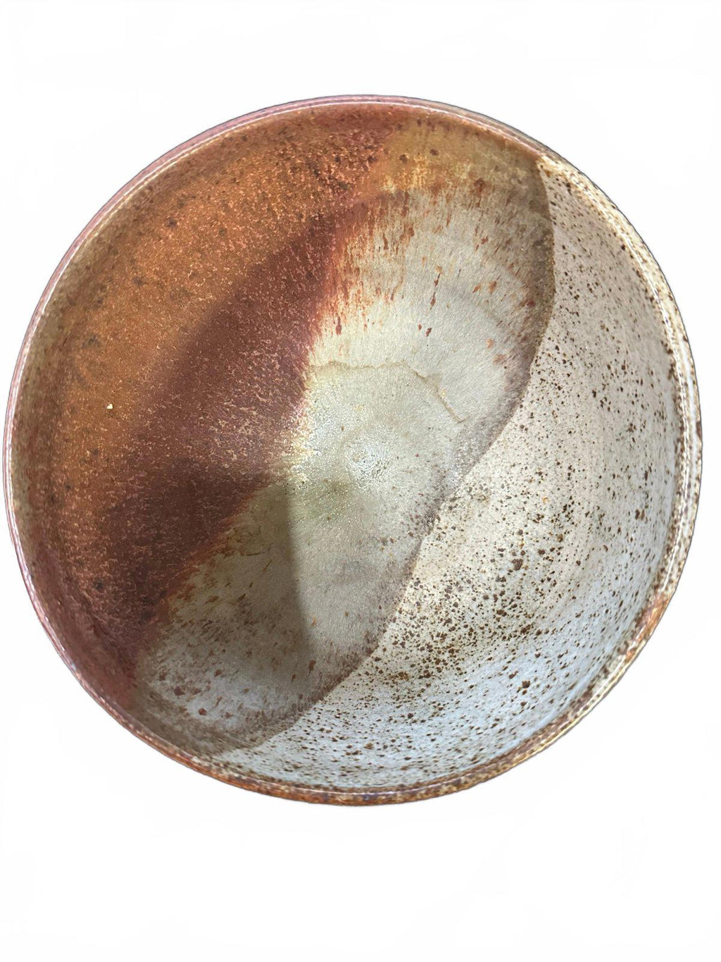Hand thrown ceramic bowl