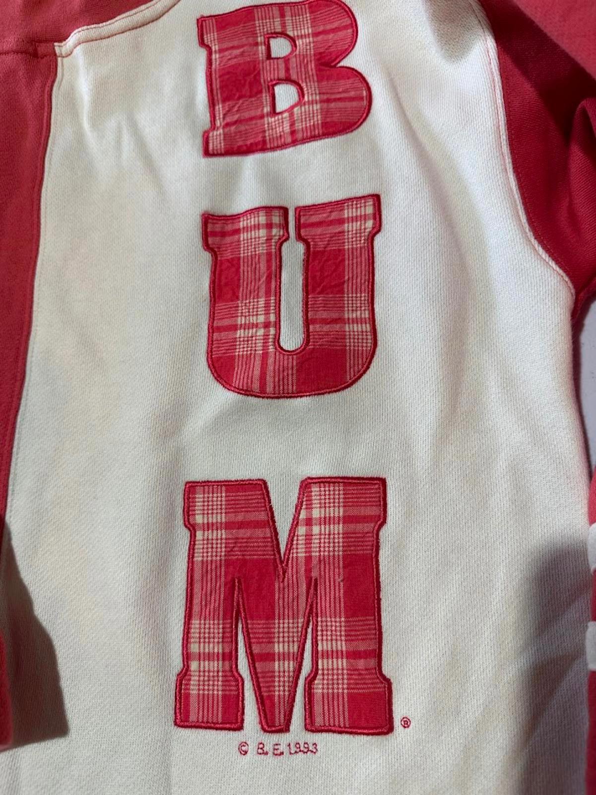 Vintage B.U.M. Equipment Split Sweatshirt