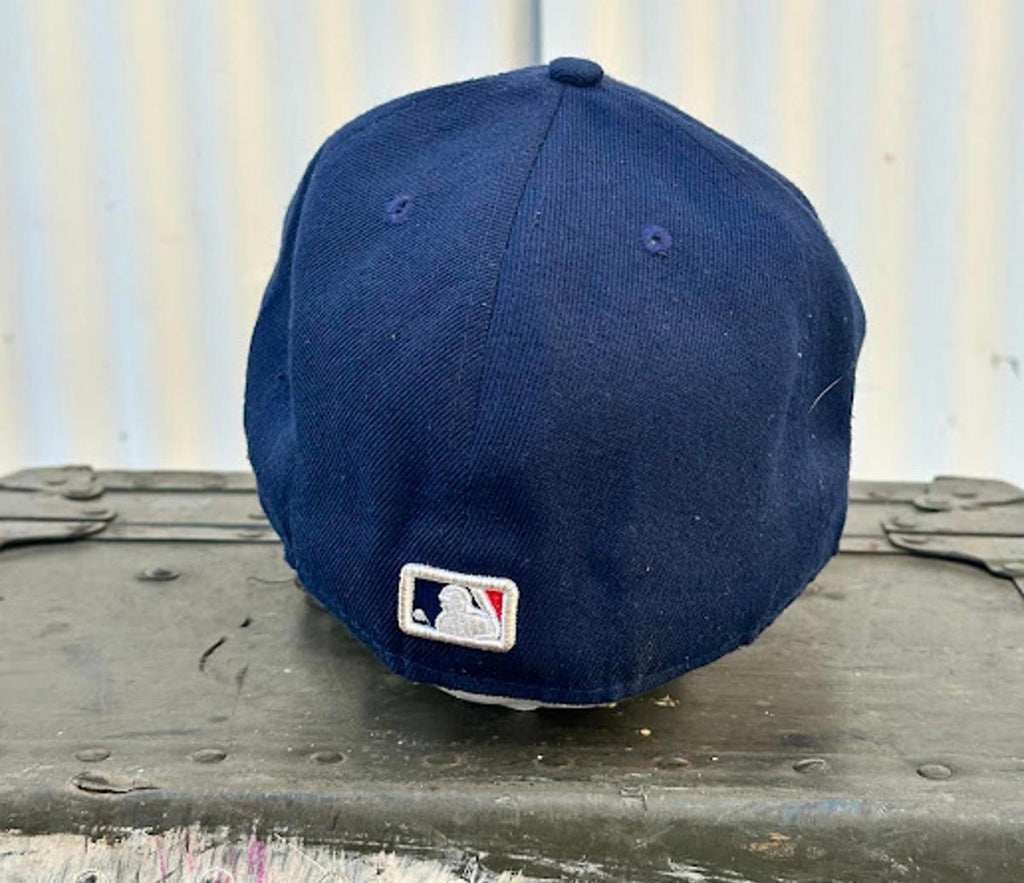 New Era Angels 59FIFTY Fitted Hat 7 1/4 Navy Red