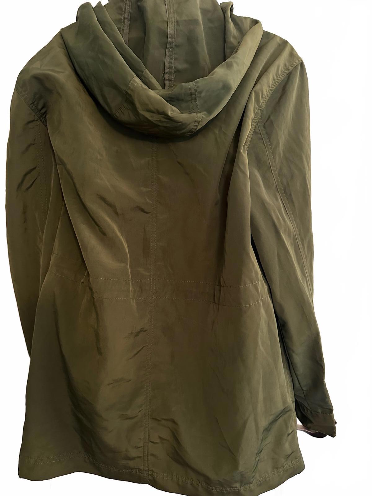 CPO Provisions Olive Hooded Field Jacket XL