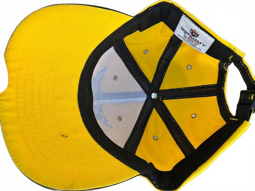 Chevrolet Corvette Yellow Hat NWT GM Licensed