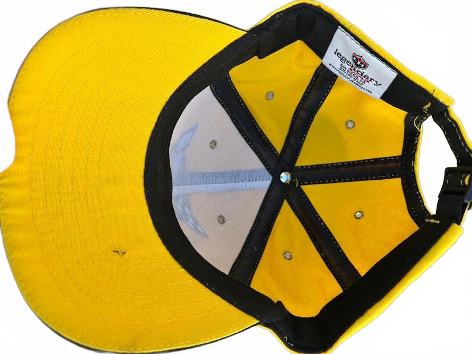 Chevrolet Corvette Yellow Hat NWT GM Licensed