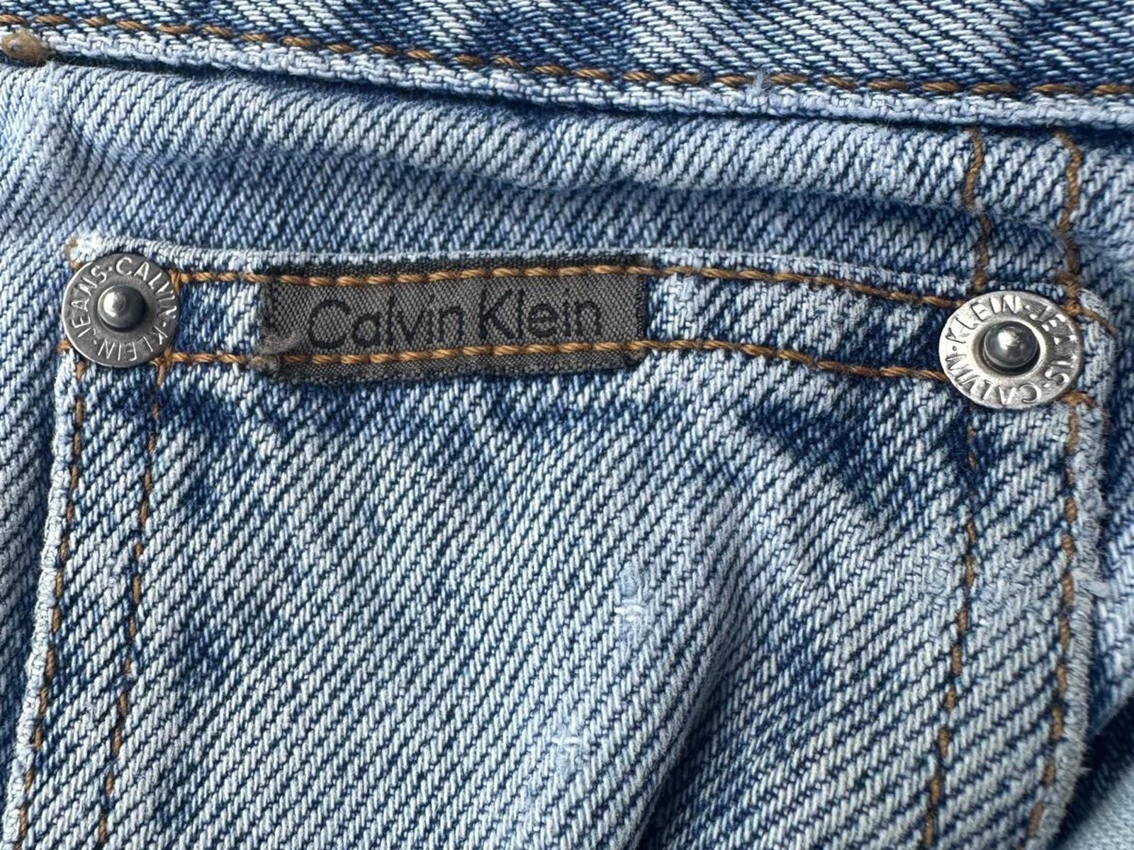 Vintage Calvin Klein Jeans CK 38x30 – Made in Mexico – 100% Cotton