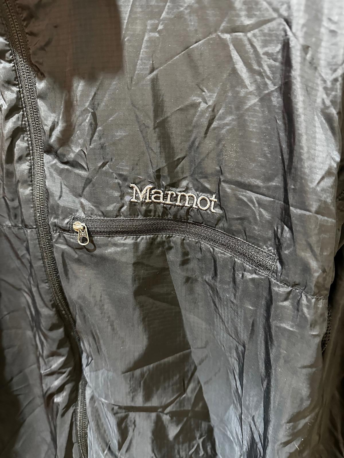 Marmot Black Lightweight Wind Shell Jacket L
