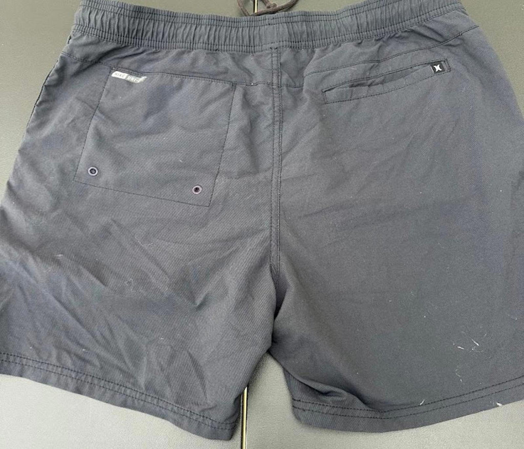 Hurley Dri-FIT Hybrid Shorts Black Lined