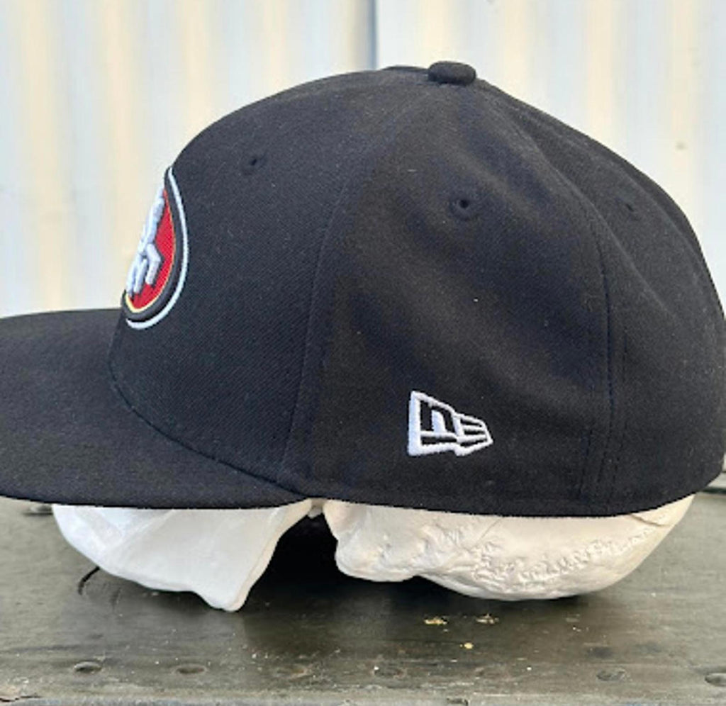 SF 49ers New Era 59FIFTY Fitted 6 3/4 Black