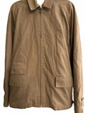 Polo Ralph Lauren Khaki Zip Jacket Men’s M Cotton