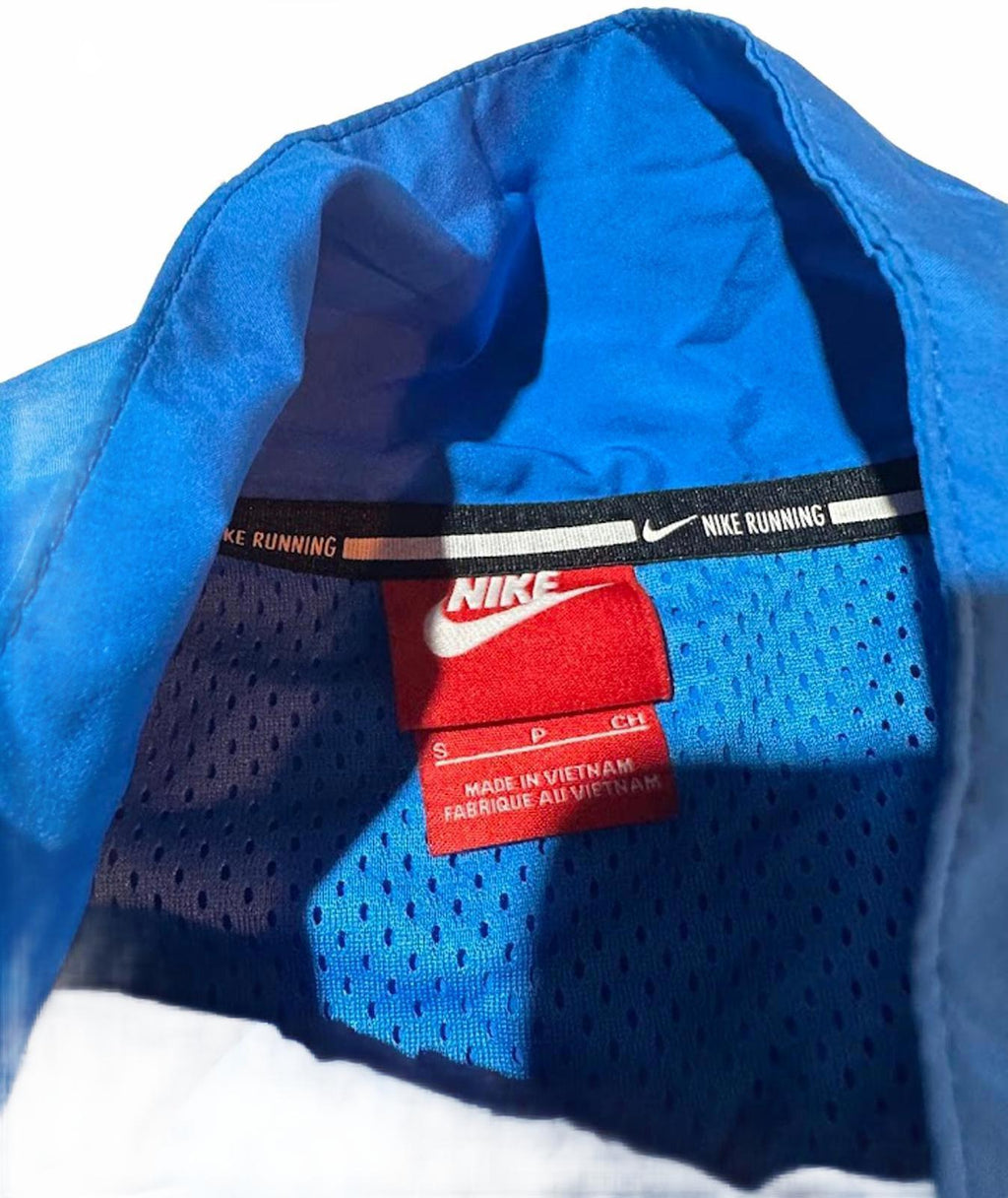 Nike Running Blue Zip Jacket Women’s S