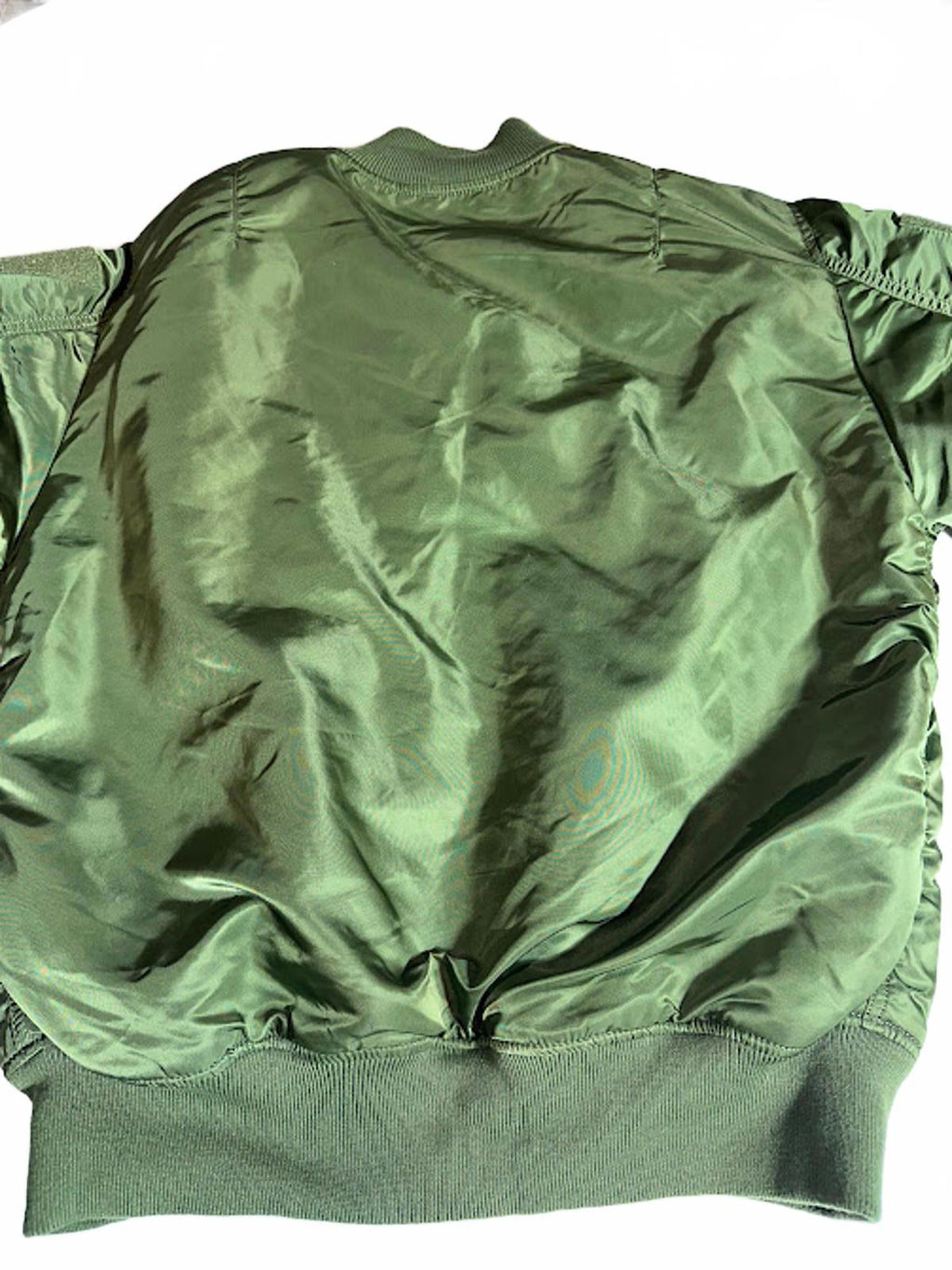 Alpha Industries Reversible MA-1 Bomber Jacket Olive/Orange