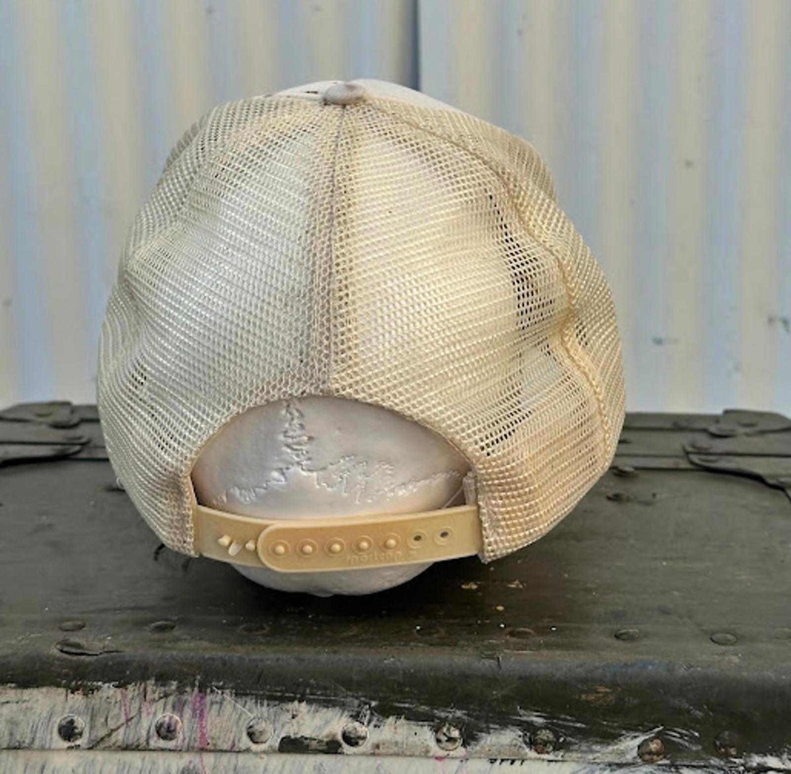1988 NAIC Rodeo Trucker Hat Port Printmaster