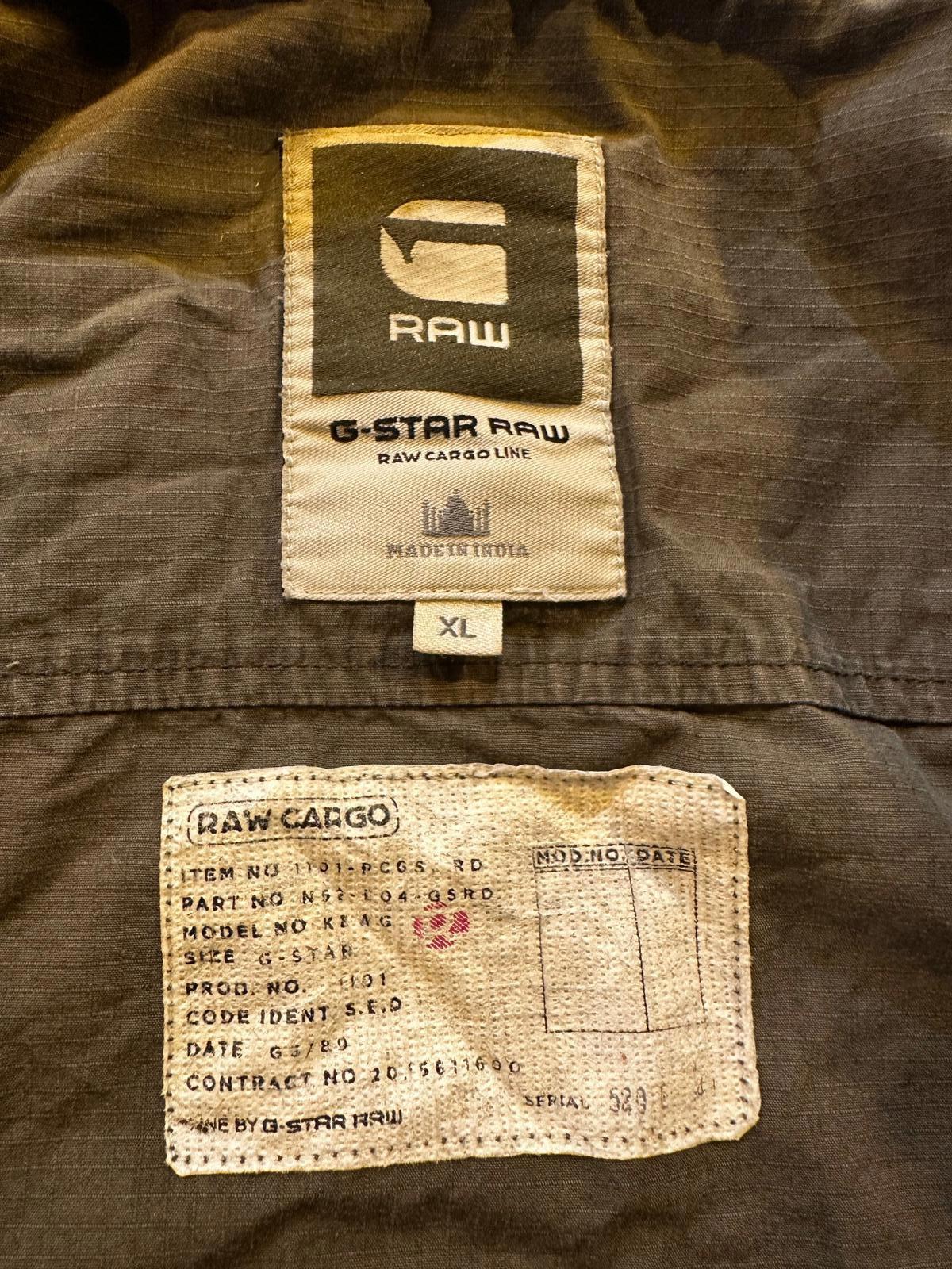 G-Star RAW Cargo Line Ripstop Military Utility Jacket