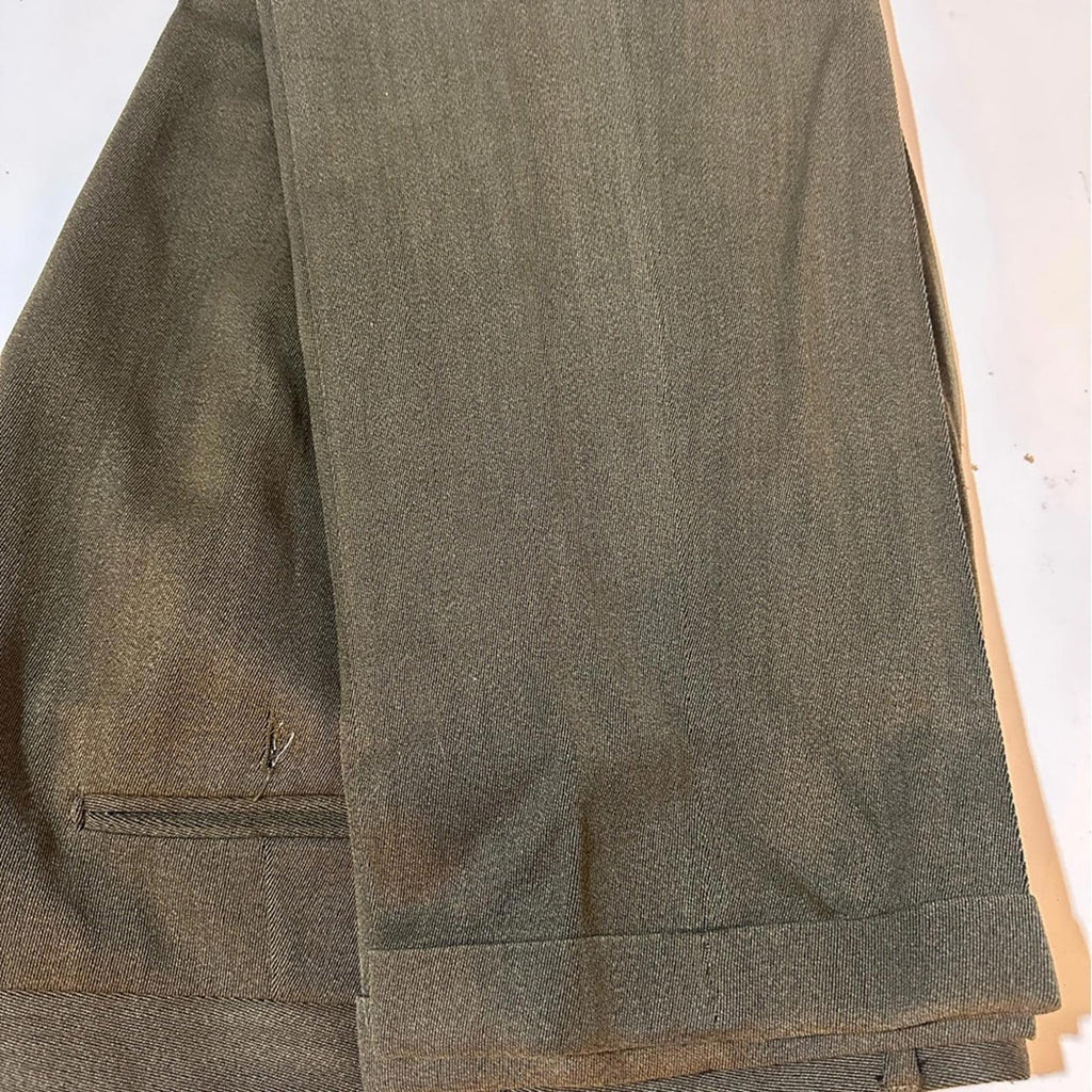 Karl Lagerfeld Paris Men’s Wool Dress Trousers – Made in Italy