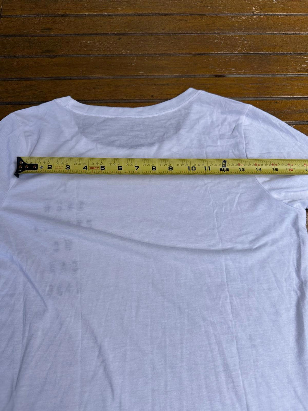 Taylor Swift 1989 “I Know Places We Can Hide” Embroidered Lyric Tee  Curved Hem