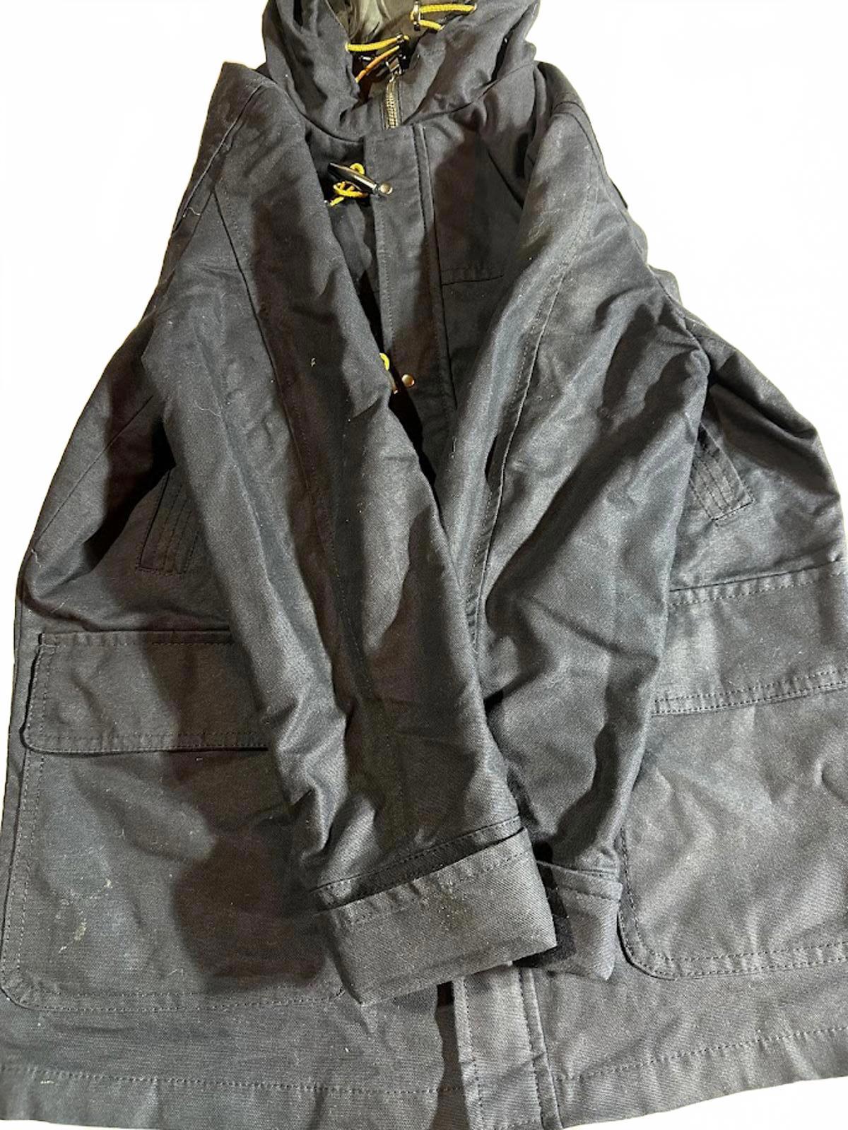 H&M Hooded Toggle Parka Utility Coat Insulated Men’s L