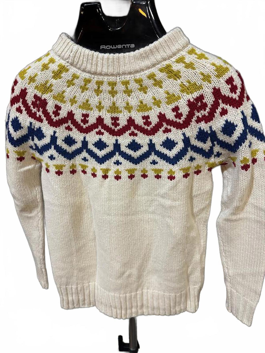 J.Crew Fair Isle Knit Crewneck Sweater XXS
