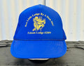 Nissin Folsom Lodge 2009 Blue Trucker Snapback Hat