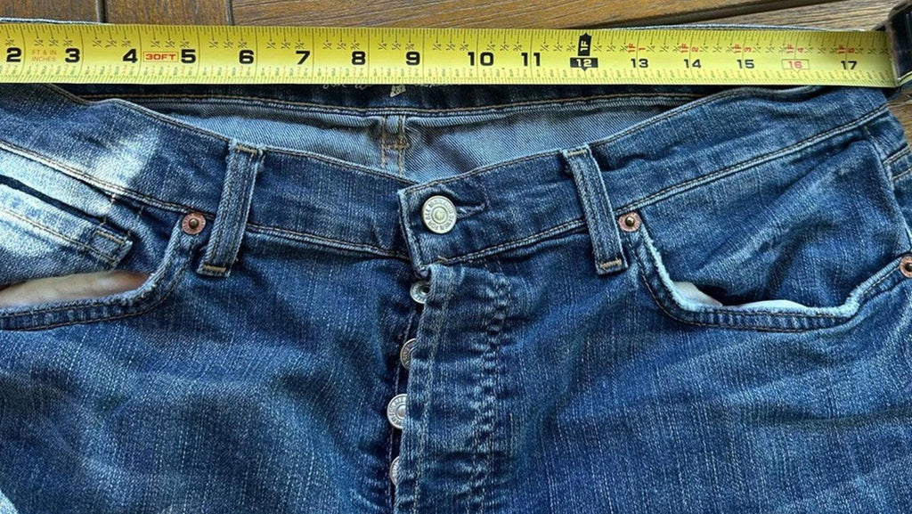7 For All Mankind Bootcut Jeans 36x28 USA Denim